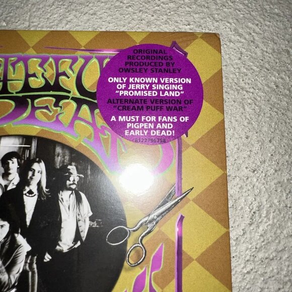 Grateful Dead Rare Cuts & Oddities 1966 CD ~ Jerry Sings Promised Land ~ Sealed! - Picture 2 of 3